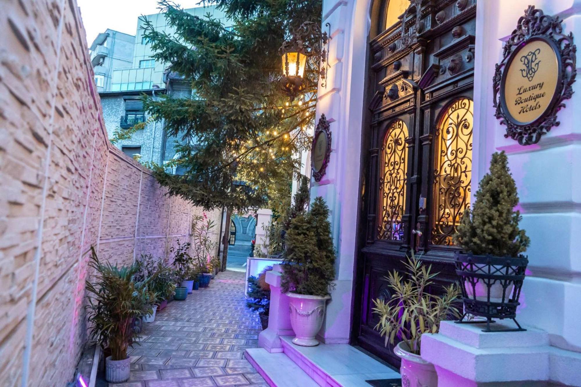 Conacul Coroanei Luxury Boutique Hotel Букурещ Екстериор снимка