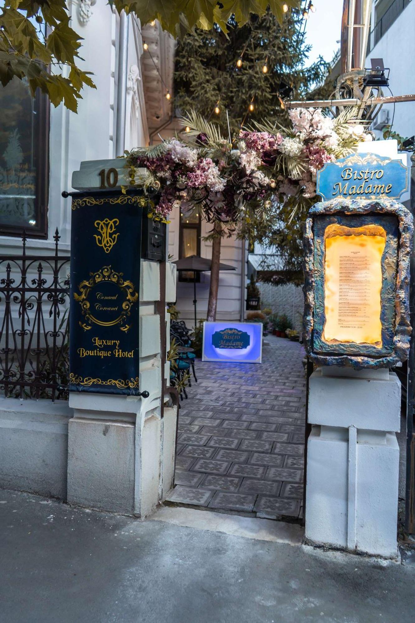 Conacul Coroanei Luxury Boutique Hotel Букурещ Екстериор снимка