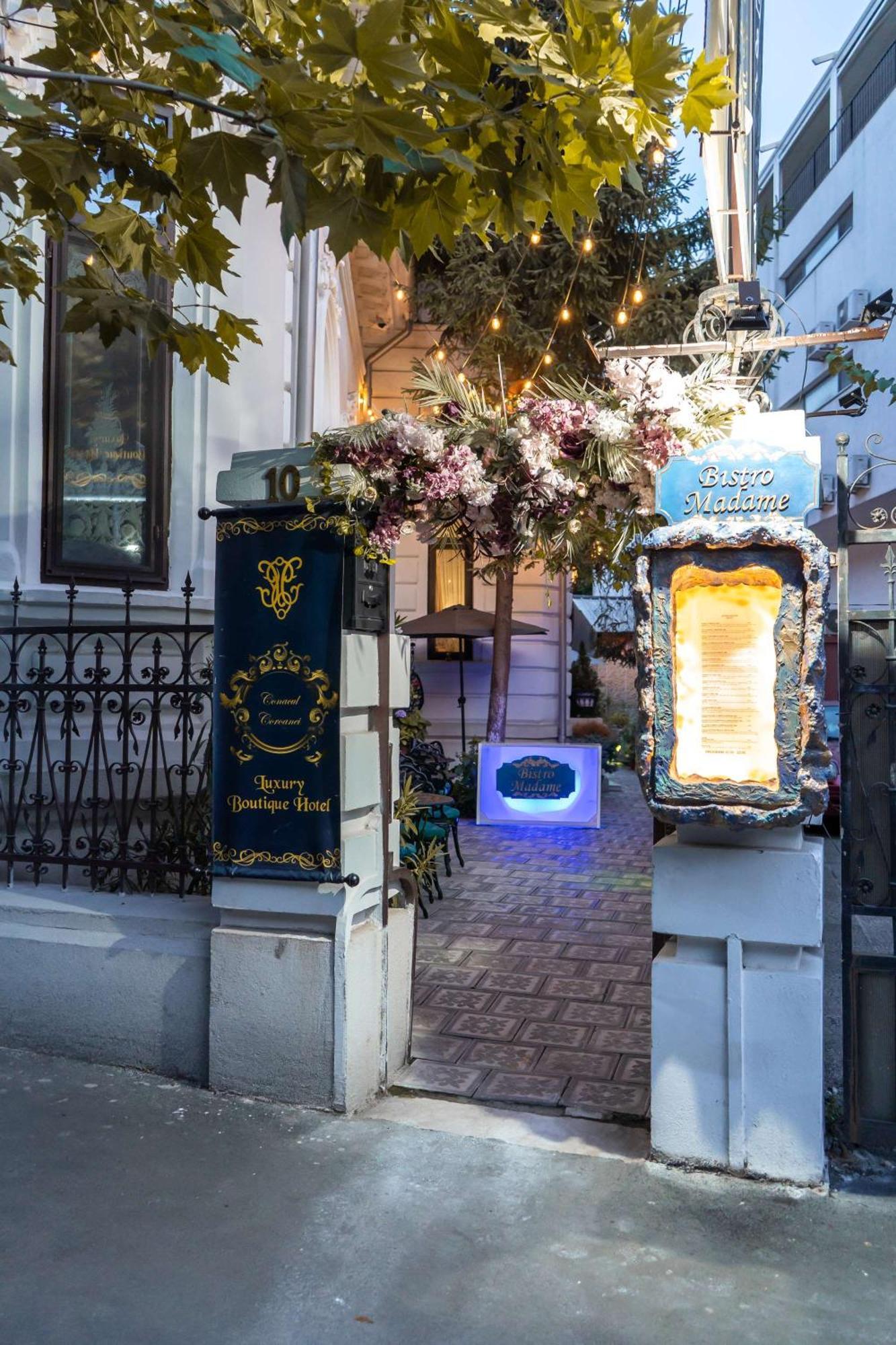 Conacul Coroanei Luxury Boutique Hotel Букурещ Екстериор снимка