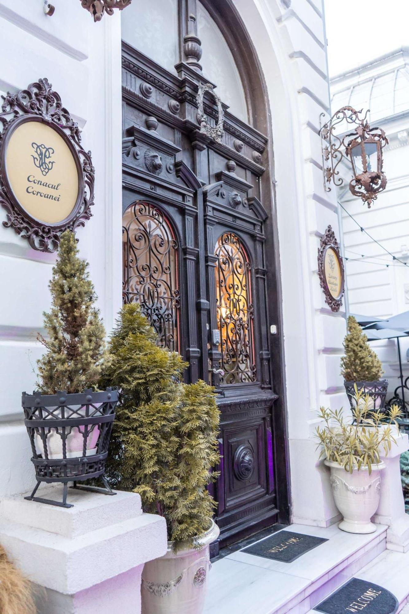 Conacul Coroanei Luxury Boutique Hotel Букурещ Екстериор снимка